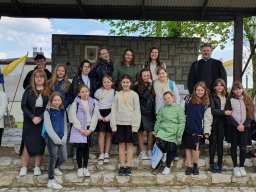 Diecezjalna pielgrzymka Dzieci Maryi do Lubecka, 13.05.2023